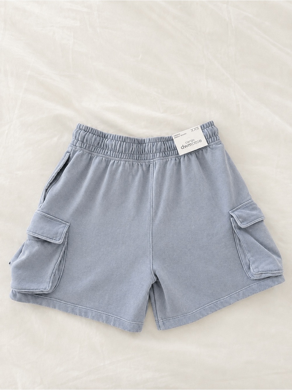 NWT Aéropostale Aero DwnTme Cargo Baggy Shorts XXS Light Blue